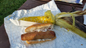Corn & Brat Roast